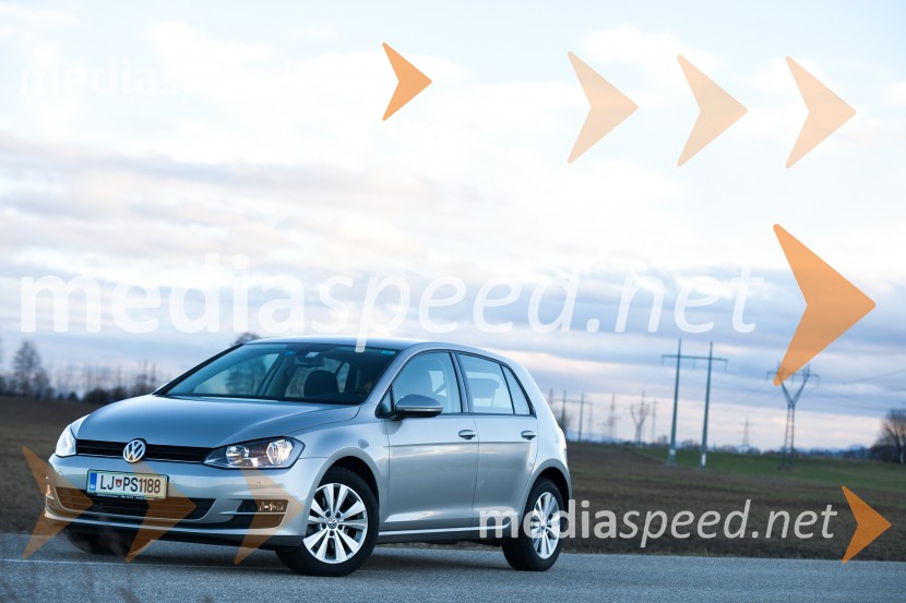 Volkswagen Golf 1.6 TDI DSG ComfortlineVolkswagen Golf 1.6 TDI DSG, mediaspeed test