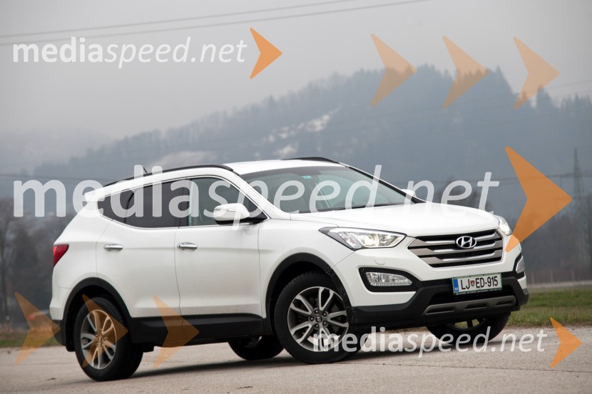 Hyundai Santa FeHyundai Santa Fe 2.2 CRDi 4WD Limited, mediaspeed test