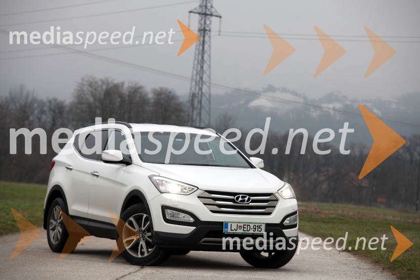 Hyundai Santa FeHyundai Santa Fe 2.2 CRDi 4WD Limited, mediaspeed test