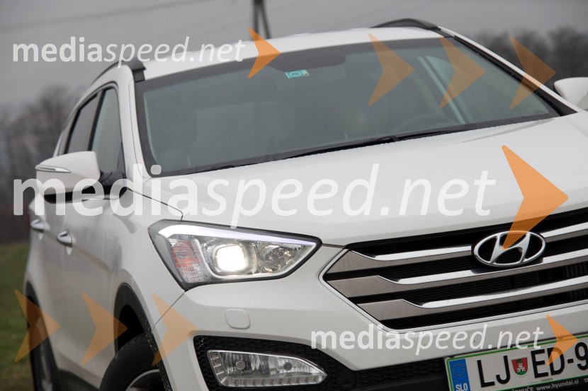 Hyundai Santa FeHyundai Santa Fe 2.2 CRDi 4WD Limited, mediaspeed test