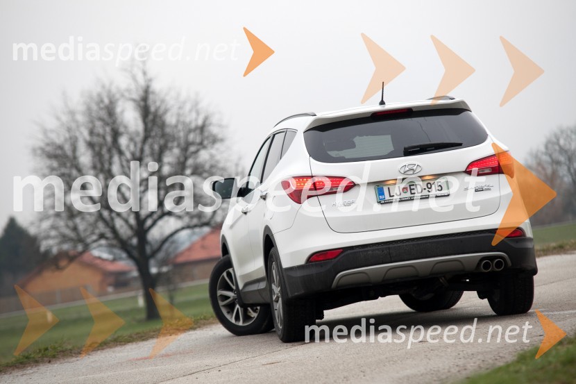 Hyundai Santa FeHyundai Santa Fe 2.2 CRDi 4WD Limited, mediaspeed test