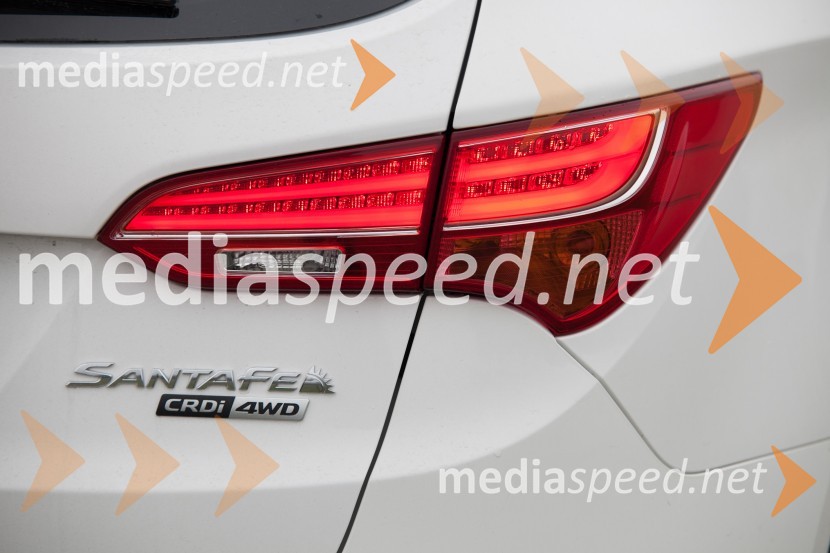 Hyundai Santa FeHyundai Santa Fe 2.2 CRDi 4WD Limited, mediaspeed test