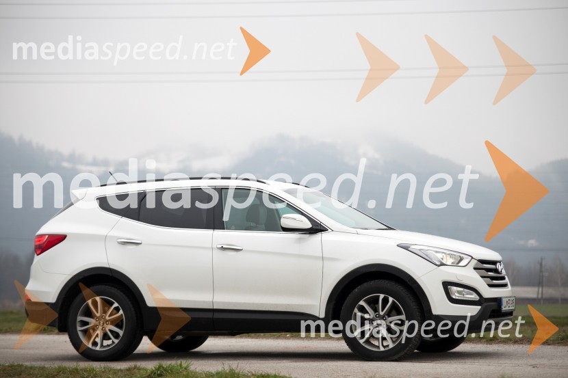 Hyundai Santa FeHyundai Santa Fe 2.2 CRDi 4WD Limited, mediaspeed test