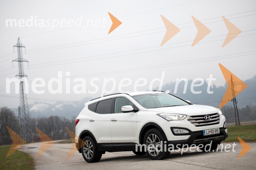 Hyundai Santa FeHyundai Santa Fe 2.2 CRDi 4WD Limited, mediaspeed test