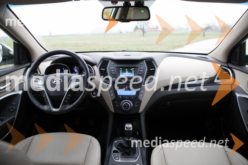 Hyundai Santa FeHyundai Santa Fe 2.2 CRDi 4WD Limited, mediaspeed test