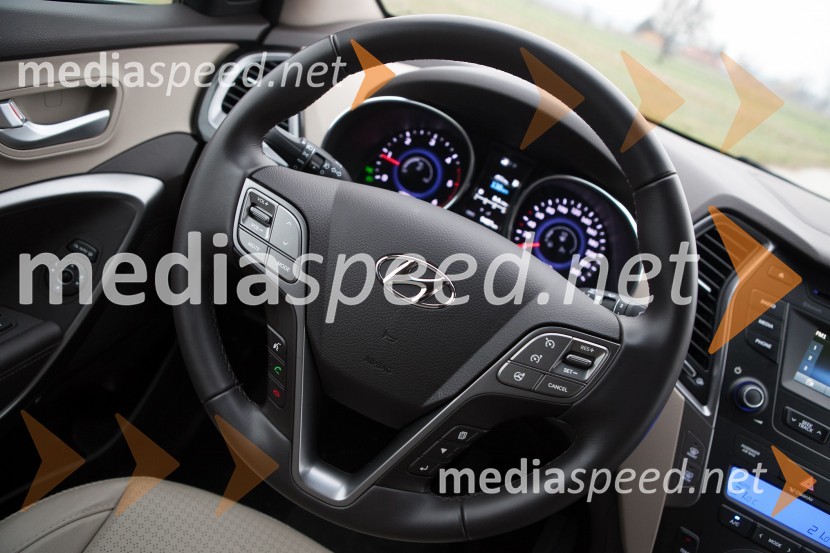 Hyundai Santa FeHyundai Santa Fe 2.2 CRDi 4WD Limited, mediaspeed test