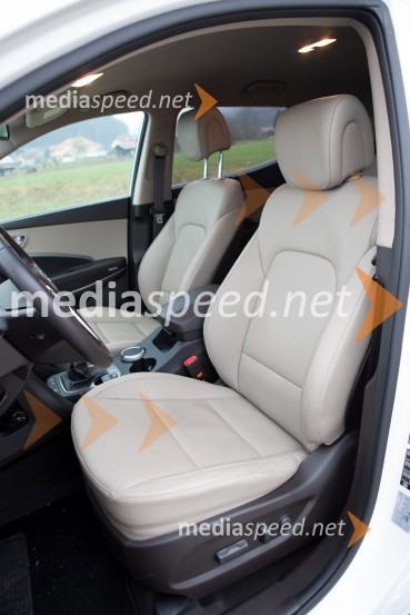 Hyundai Santa FeHyundai Santa Fe 2.2 CRDi 4WD Limited, mediaspeed test