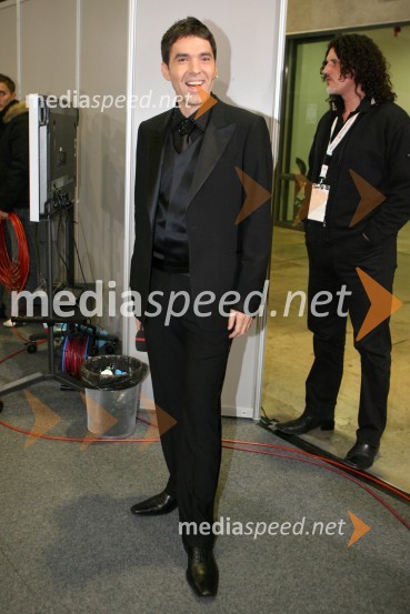 Mario Galunič, sovoditelj finalnega izbora EMA 2007EMA 2007, finalni izbor