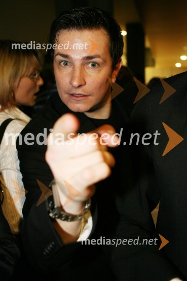 Rado Mulej, frizer in igralecEMA 2007, finalni izbor