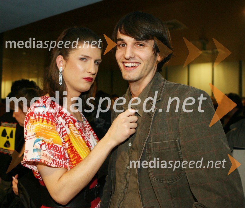 Marlenna, Sestre in Dragan Sadžak, maneken ter žonglerEMA 2007, finalni izbor