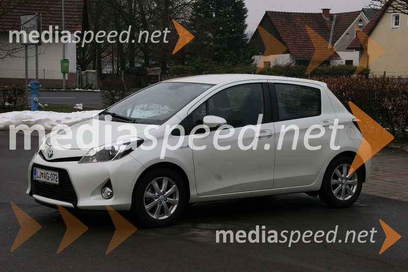 Toyota Yaris Hybrid 1.5 VVT-i SolToyota Yaris Hybrid 1.5 VVT-i Sol, mediaspeed test