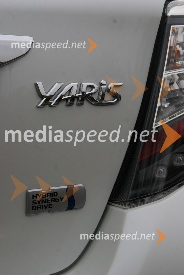 Toyota Yaris Hybrid 1.5 VVT-i SolToyota Yaris Hybrid 1.5 VVT-i Sol, mediaspeed test