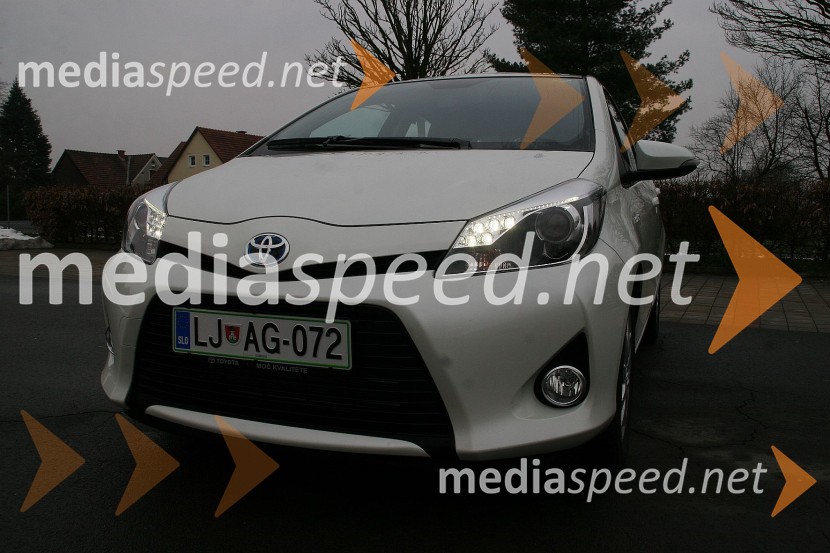 Toyota Yaris Hybrid 1.5 VVT-i SolToyota Yaris Hybrid 1.5 VVT-i Sol, mediaspeed test
