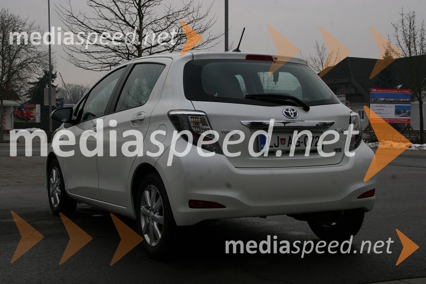 Toyota Yaris Hybrid 1.5 VVT-i SolToyota Yaris Hybrid 1.5 VVT-i Sol, mediaspeed test