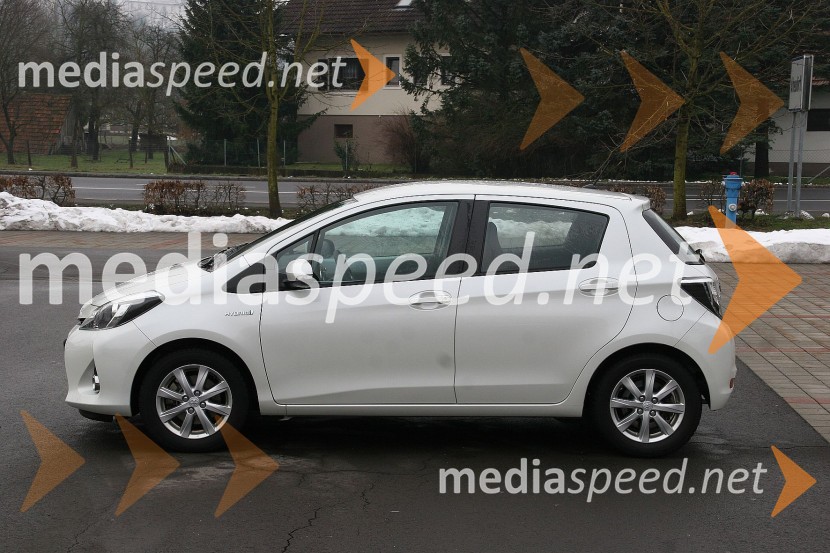 Toyota Yaris Hybrid 1.5 VVT-i SolToyota Yaris Hybrid 1.5 VVT-i Sol, mediaspeed test