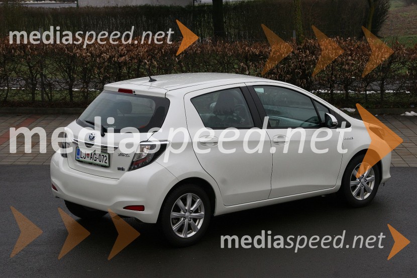 Toyota Yaris Hybrid 1.5 VVT-i SolToyota Yaris Hybrid 1.5 VVT-i Sol, mediaspeed test