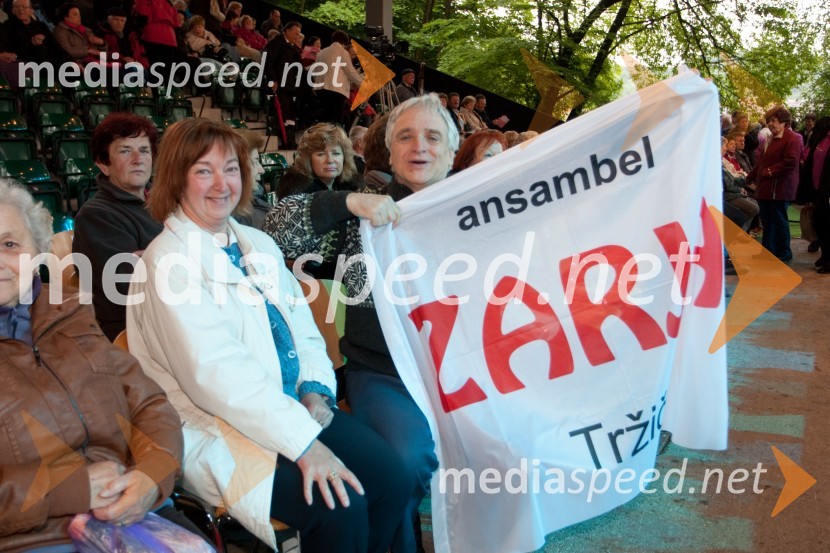 ObiskovalciNa zdravje, snemanje zadnje oddaje