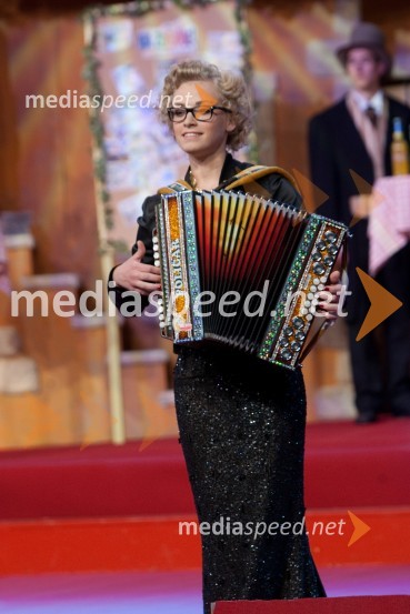 Maja BobnarNa zdravje, snemanje zadnje oddaje