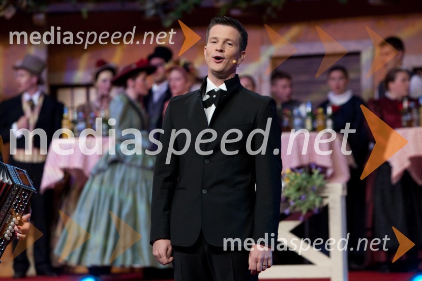 Boštjan Romih, voditeljNa zdravje, snemanje zadnje oddaje