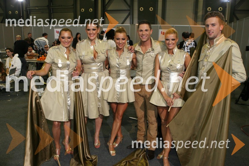 Sebastian, pevec s spremljevalno skupinoEMA 2007, finalni izbor