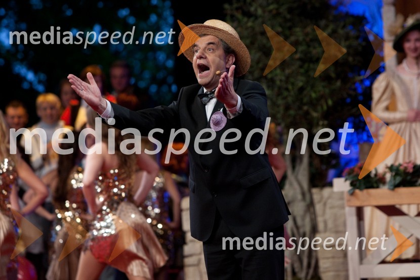 Na zdravje, snemanje zadnje oddaje