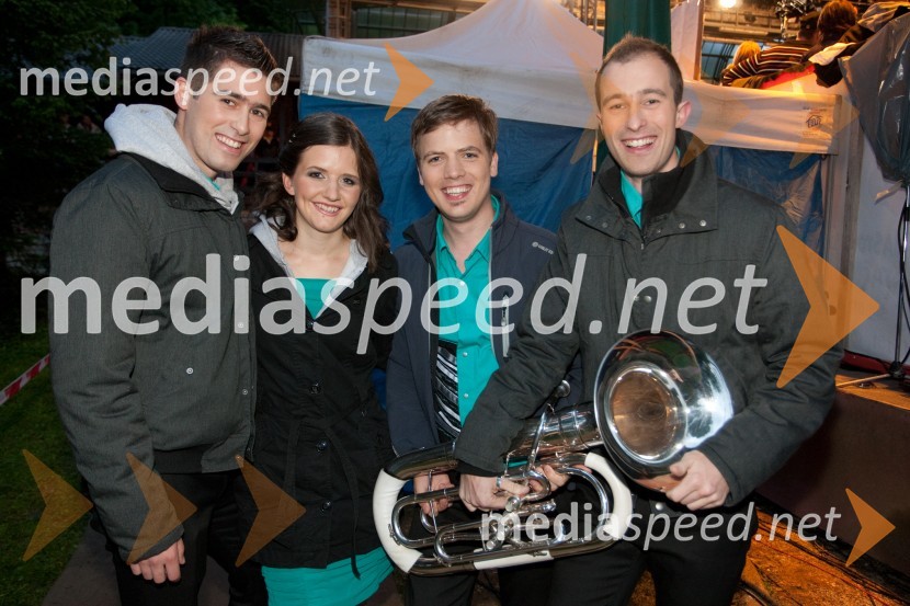 JurčkiNa zdravje, snemanje zadnje oddaje