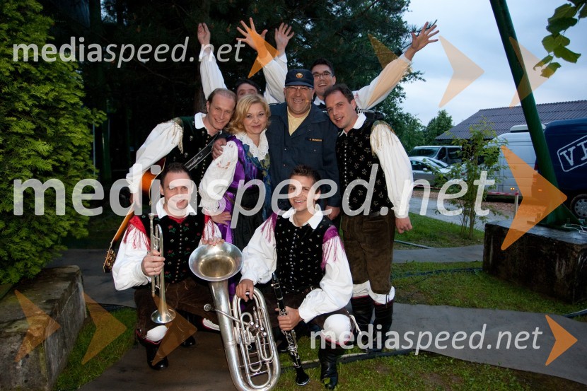 Vera in OriginaliNa zdravje, snemanje zadnje oddaje