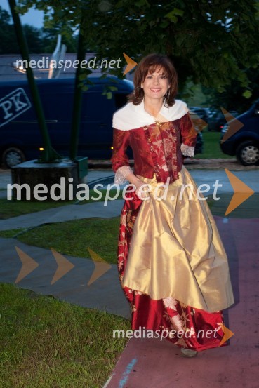 Simona VodopivecNa zdravje, snemanje zadnje oddaje