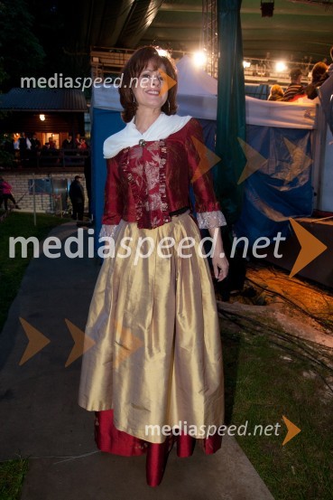 Simona VodopivecNa zdravje, snemanje zadnje oddaje