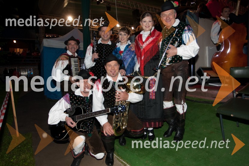 Kdo so pa to iz MengšaNa zdravje, snemanje zadnje oddaje