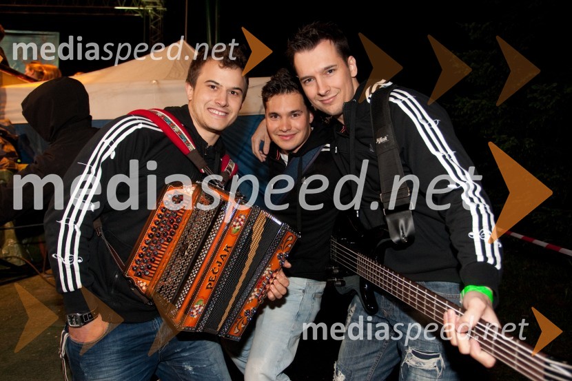 GadiNa zdravje, snemanje zadnje oddaje