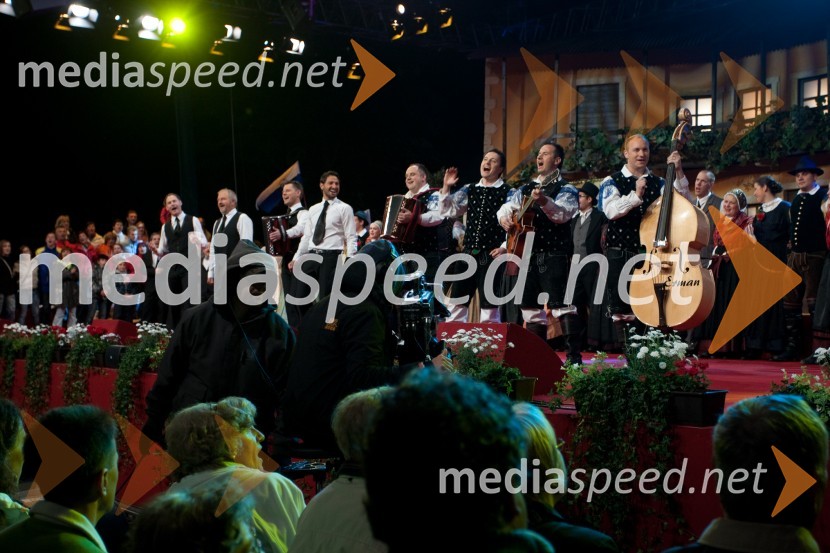 Čuki, ModrijaniNa zdravje, snemanje zadnje oddaje