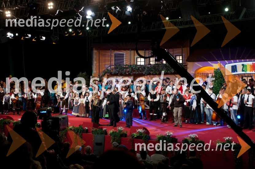 Snemanje oddaje Na zdravjeNa zdravje, snemanje zadnje oddaje