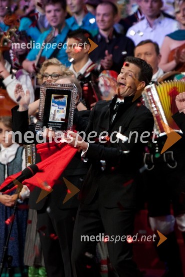 Boštjan Romih, voditeljNa zdravje, snemanje zadnje oddaje