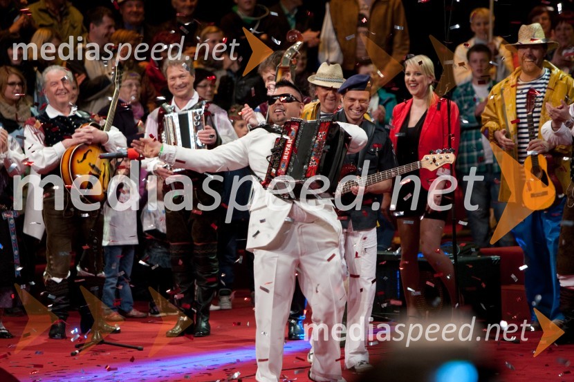 Nočni skokNa zdravje, snemanje zadnje oddaje