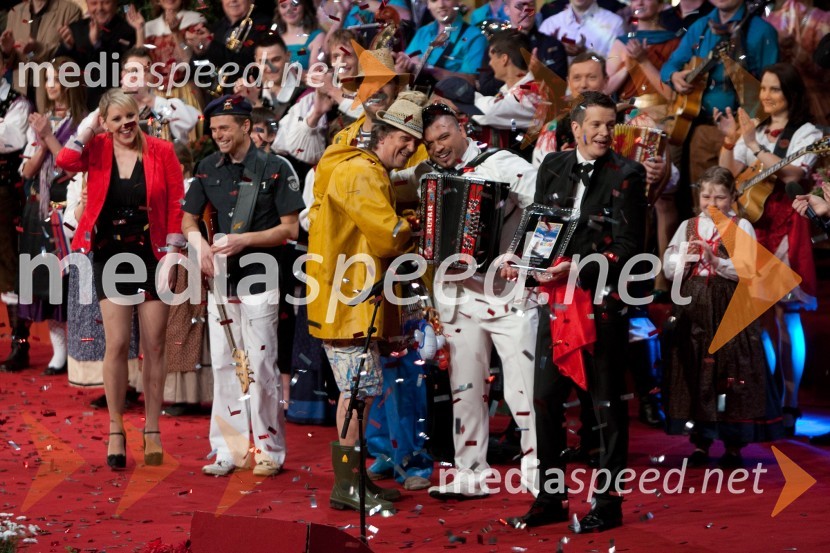 Nočni skokNa zdravje, snemanje zadnje oddaje