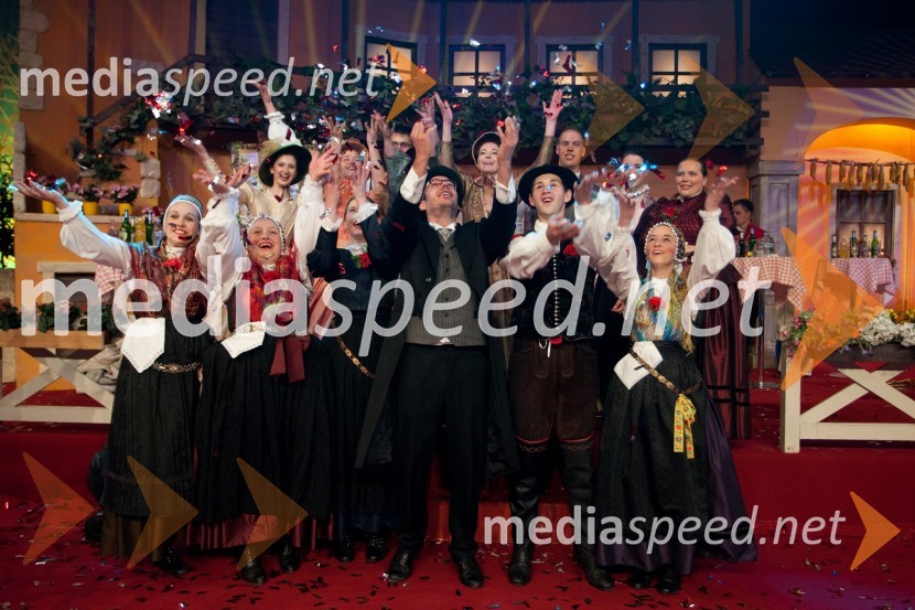 PlesalciNa zdravje, snemanje zadnje oddaje