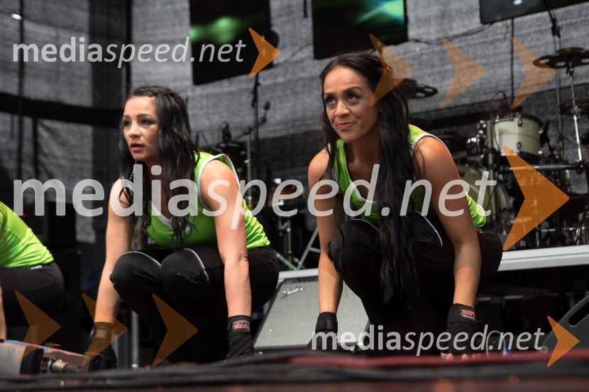 Barada demo teamRadio City, koncert 2013