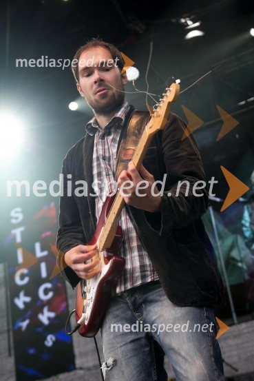 Bratko Zavrnik, skupina The Sticky LicksRadio City, koncert 2013