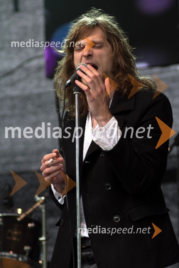 Mario Pešić, skupina The Sticky LicksRadio City, koncert 2013