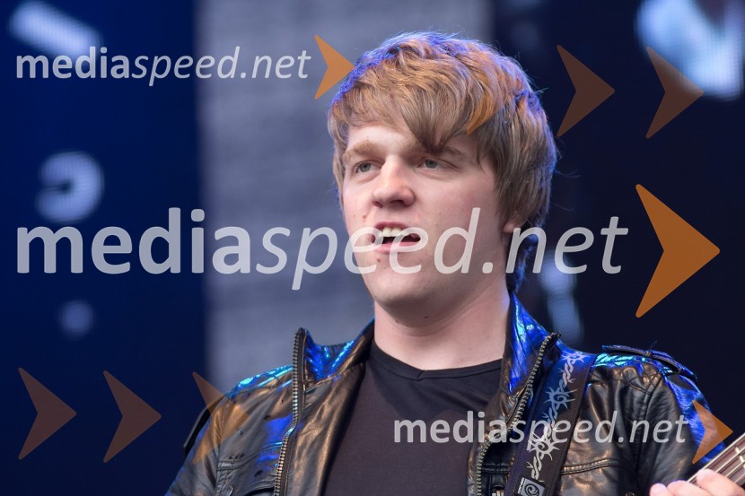 Matic Burazer, skupina The Sticky LicksRadio City, koncert 2013