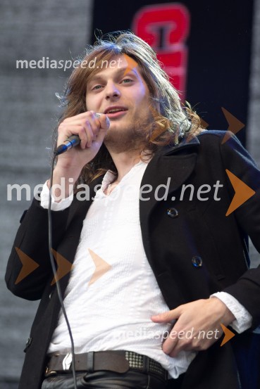 Mario Pešić, skupina The Sticky LicksRadio City, koncert 2013