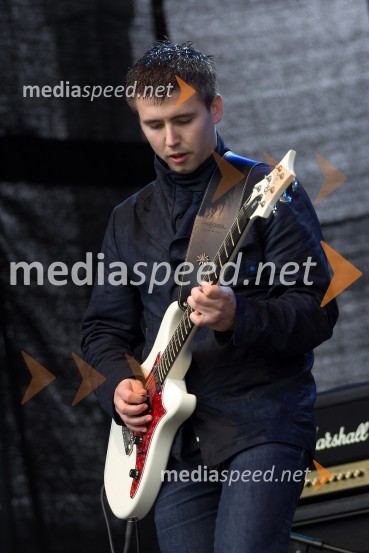 Janez Rotman, skupina The Sticky LicksRadio City, koncert 2013