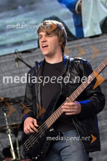 Matic Burazer, skupina The Sticky LicksRadio City, koncert 2013