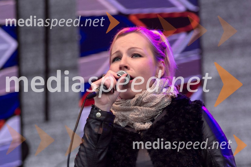 Manuela Brečko, pevkaRadio City, koncert 2013