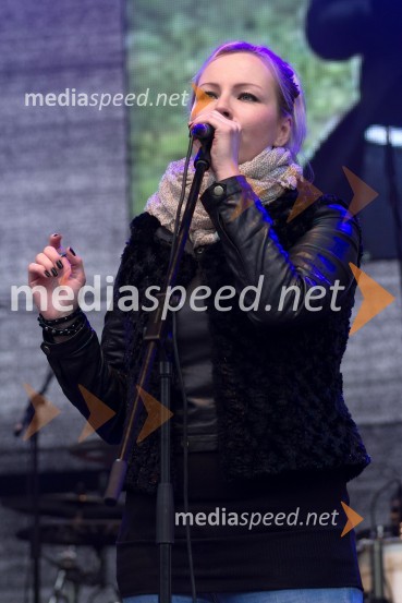 Manuela Brečko, pevkaRadio City, koncert 2013