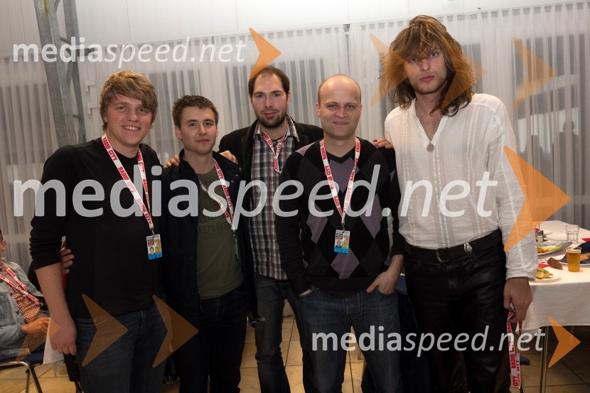 Skupina The Sticky LicksRadio City, koncert 2013