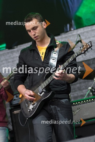 Član skupine In&OutRadio City, koncert 2013