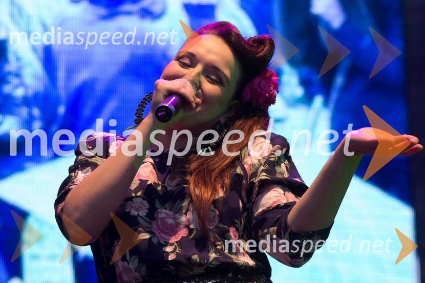 Maja Pihler Bilbi, glasbenicaRadio City, koncert 2013