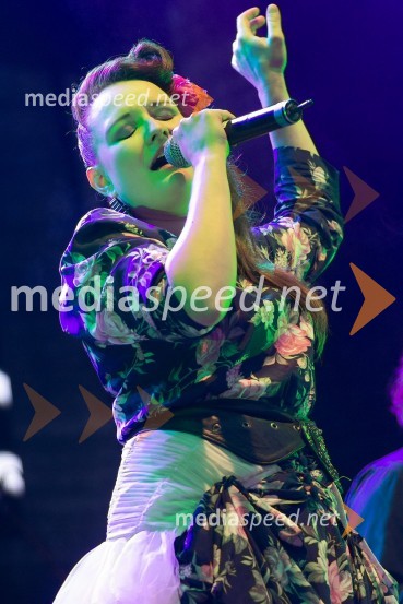 Maja Pihler Bilbi, glasbenicaRadio City, koncert 2013